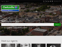 Tablet Screenshot of clarksville.com
